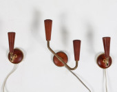 (3) MID-CENTURY DANISH TEAK &