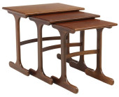 (3) MID-CENTURY MODERN TEAK NE