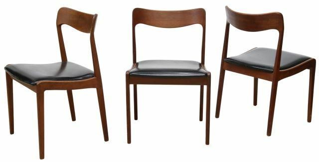 (3) MID-CENTURY NIELS OTTO MOLLER
