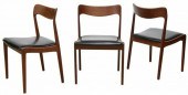 (3) MID-CENTURY NIELS OTTO MOL