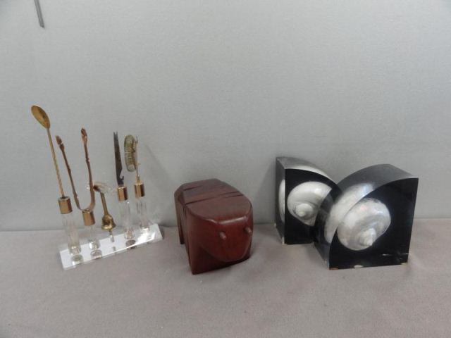 3 Midcentury Accessories.