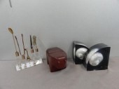 3 Midcentury Accessories. Incl