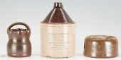 3 MIDDLE TN POTTERY ITEMS, INC