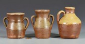 3 MIDDLE TN STONEWARE POTTERY