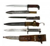 (3) MILITARY BAYONETS, RUSSIA,