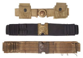 (3) MILLS CARTRIDGE BELTS, 191