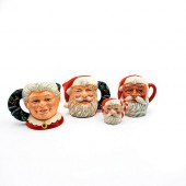 3 MINI 1 TINY ROYAL DOULTON CH