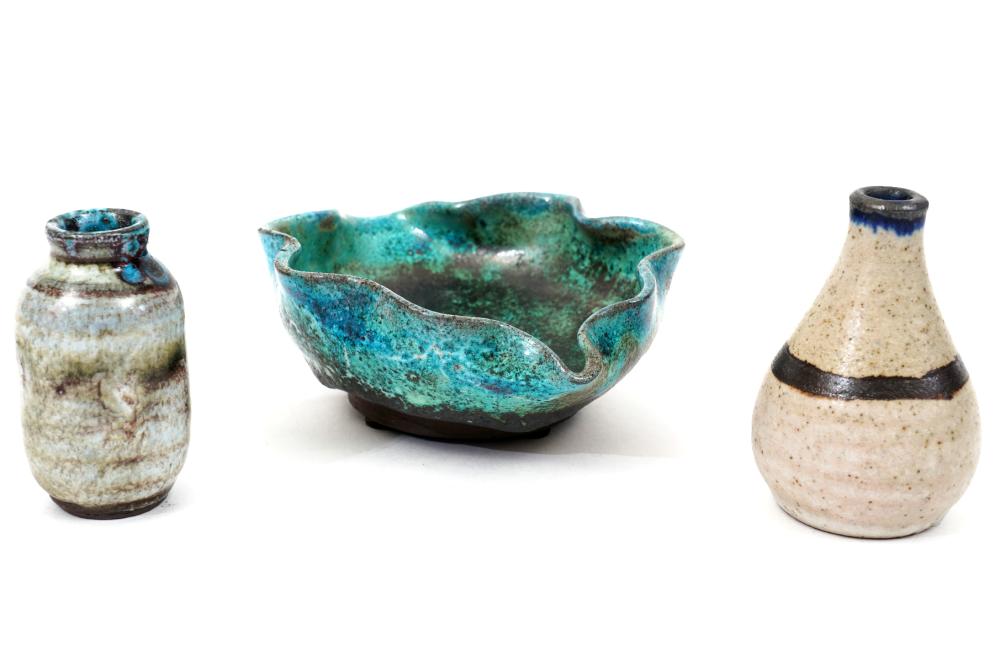 3 MINIATURE PIECES KJELD & ERICA