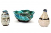 3 MINIATURE PIECES KJELD & ERI