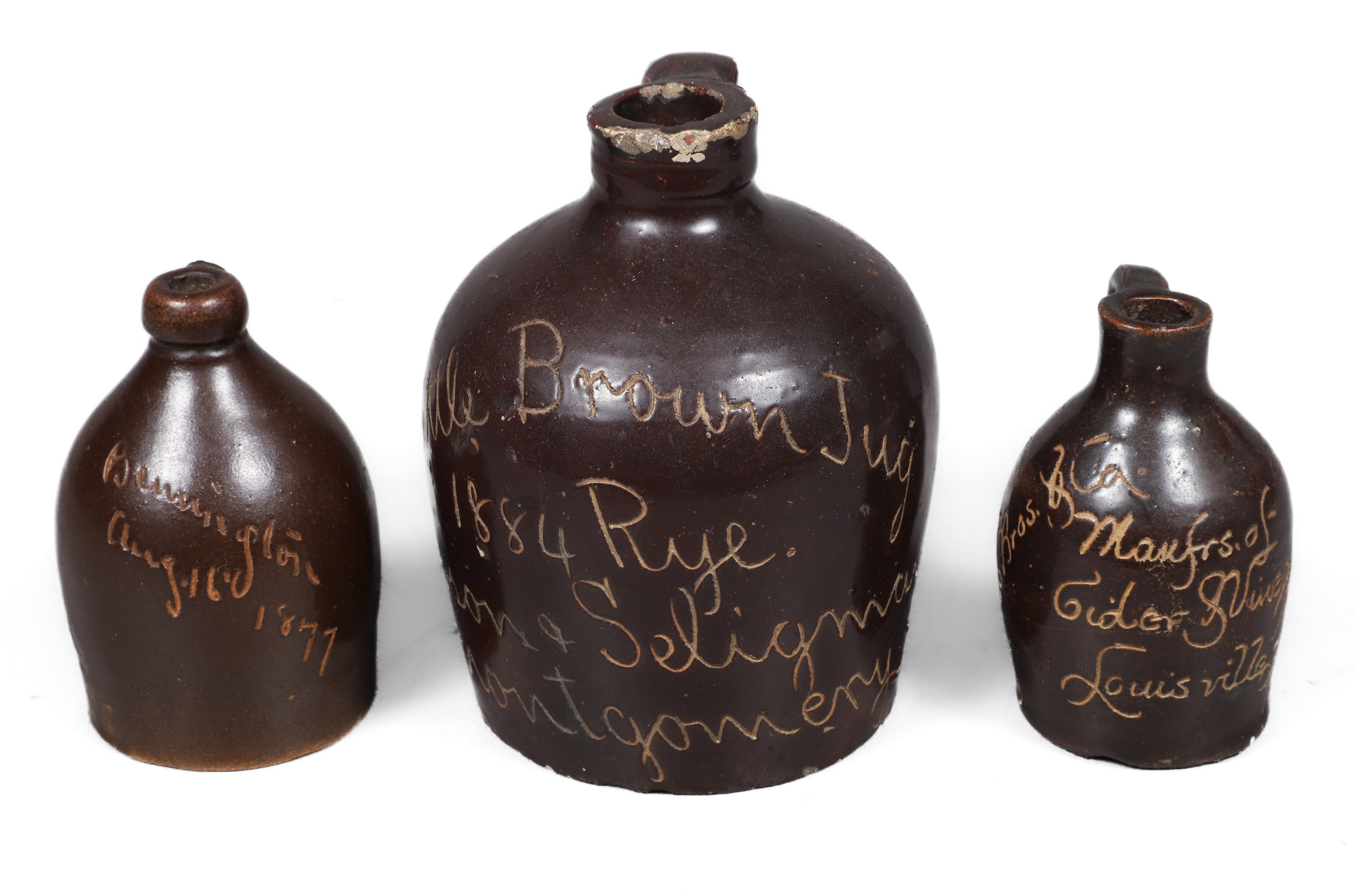 (3) Miniature pottery advertising