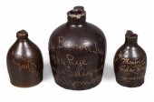 (3) Miniature pottery advertis