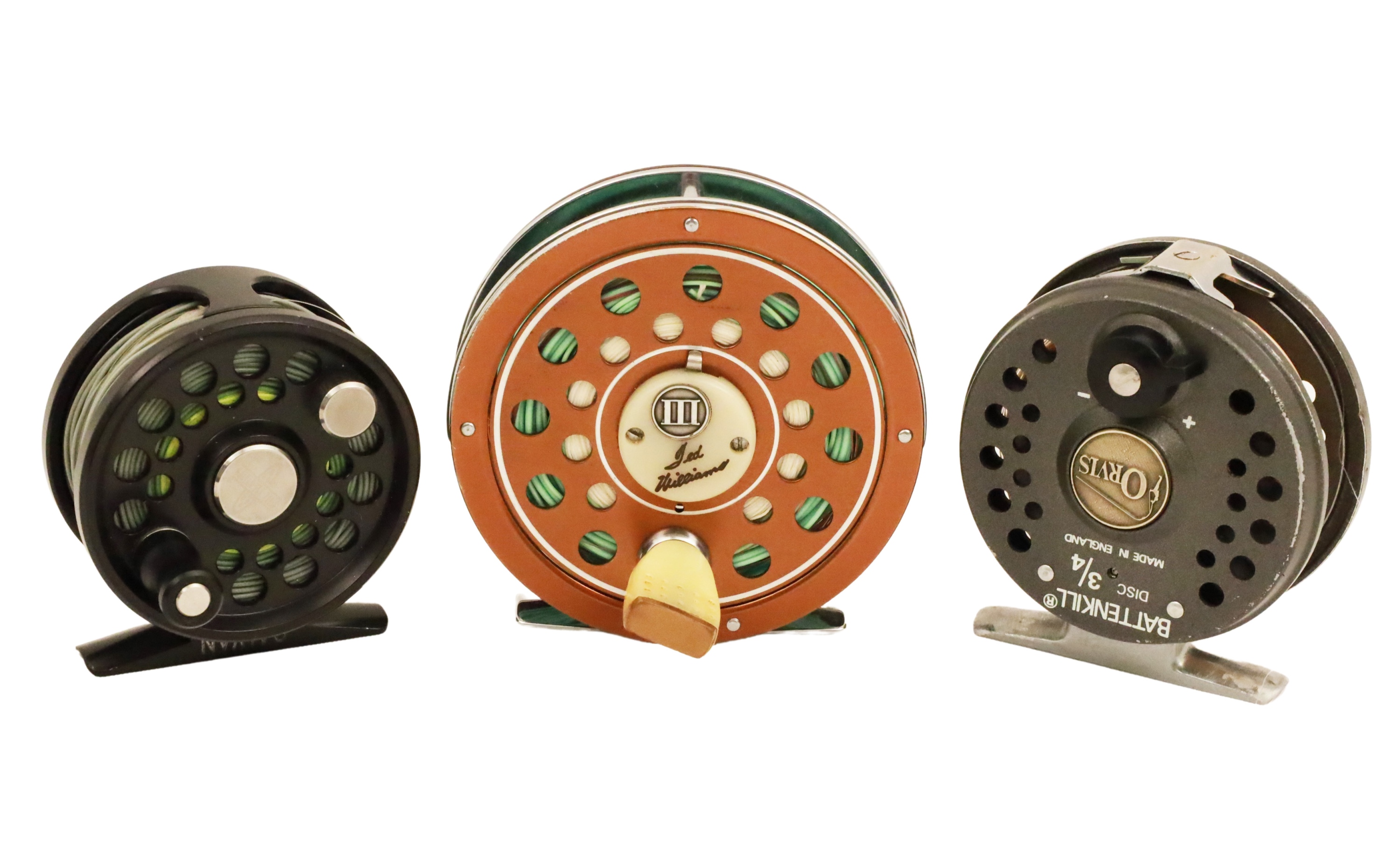 3 MISC. FLY FISHING ROD REELS 3