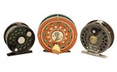 3 MISC. FLY FISHING ROD REELS