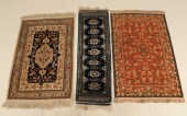 3 MISC. PERSIAN SCATTER RUGS 3