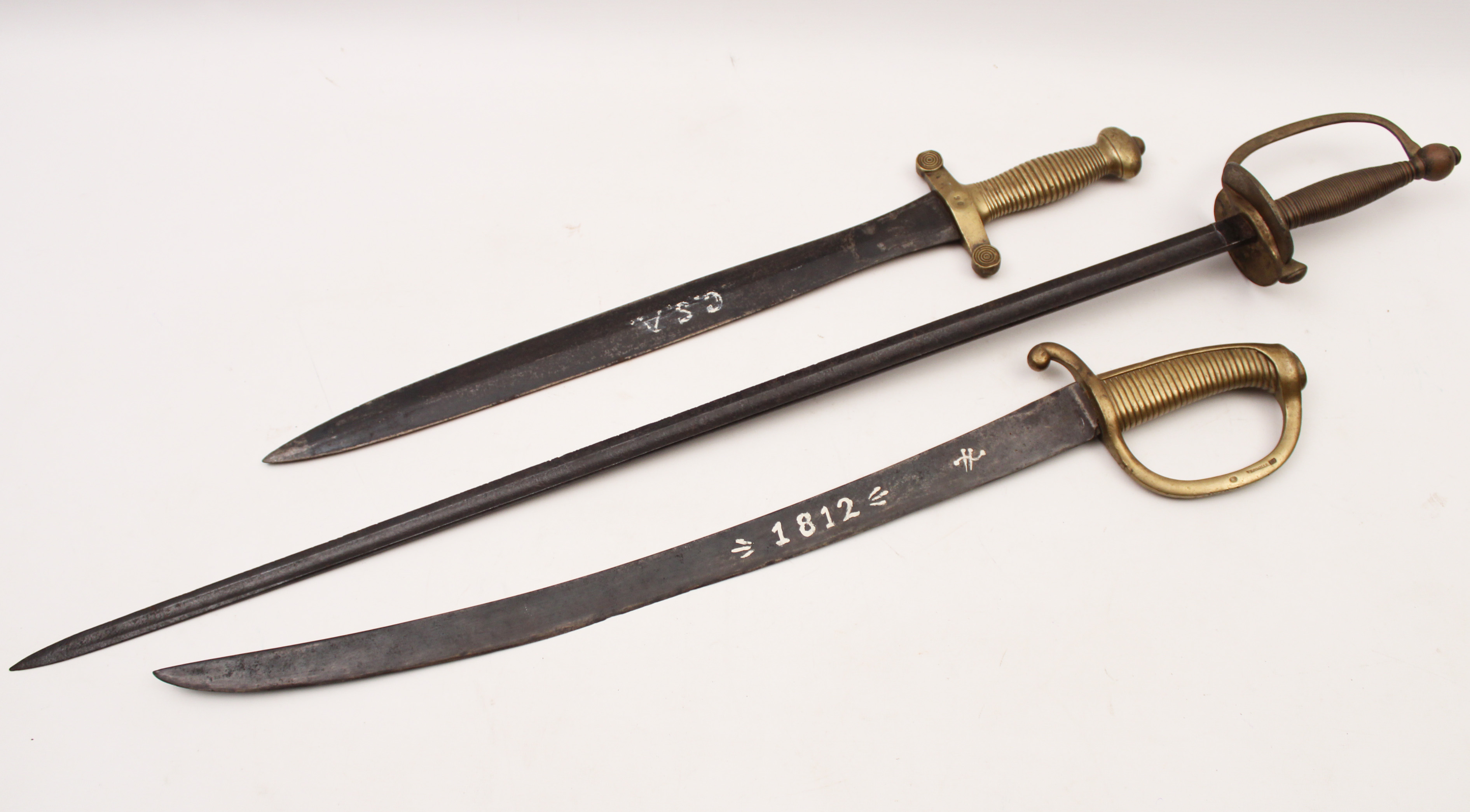 3 MISCELLANEOUS SWORDS 3 MISC.