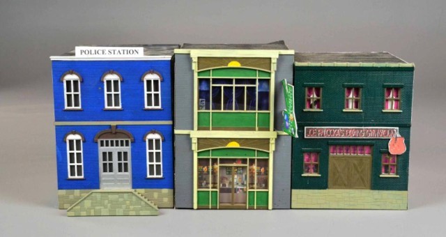 (3) MODEL BUILDINGSTo include
