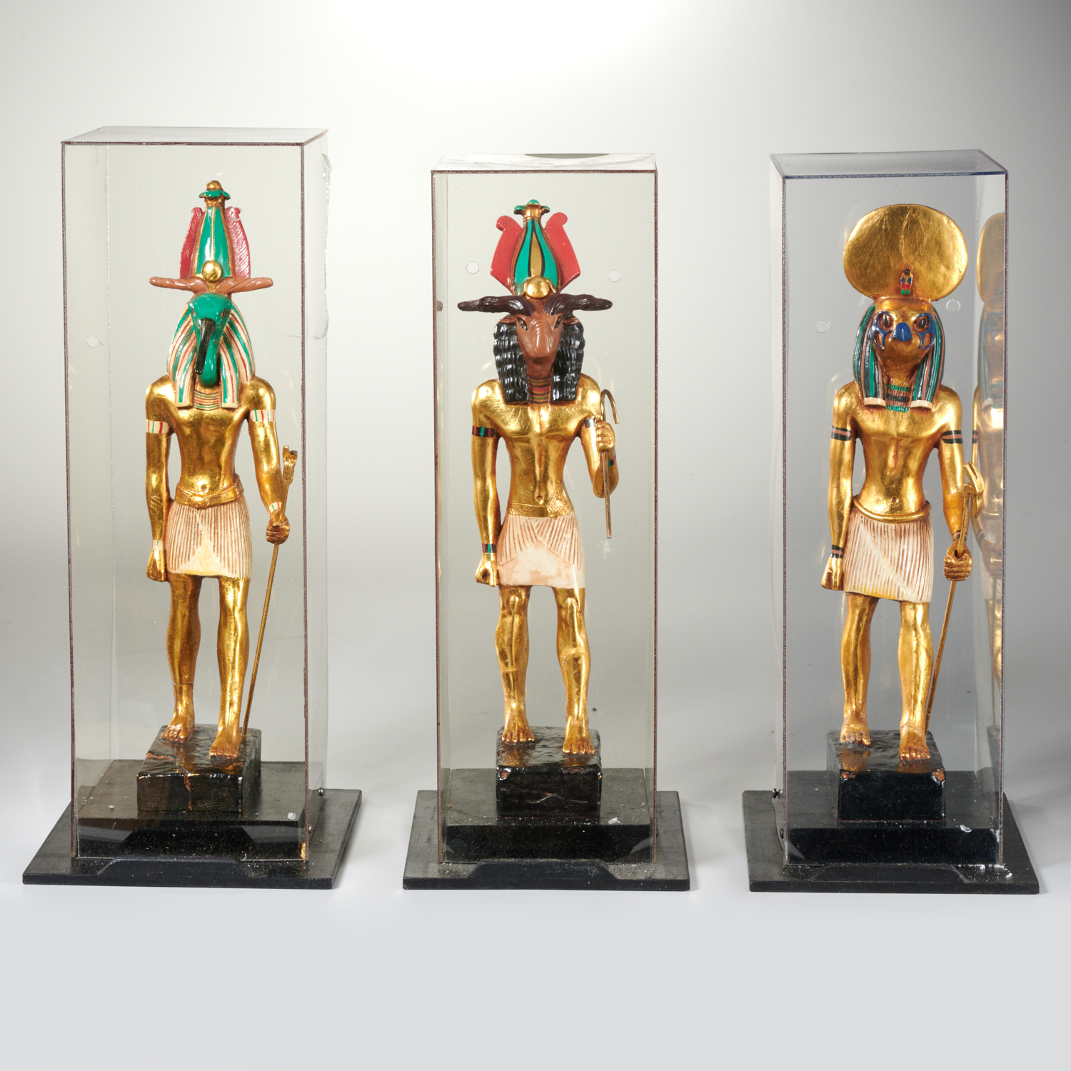 (3) MODELS OF ANCIENT EGYPTIAN