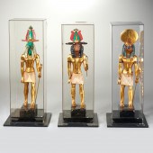 (3) MODELS OF ANCIENT EGYPTIAN