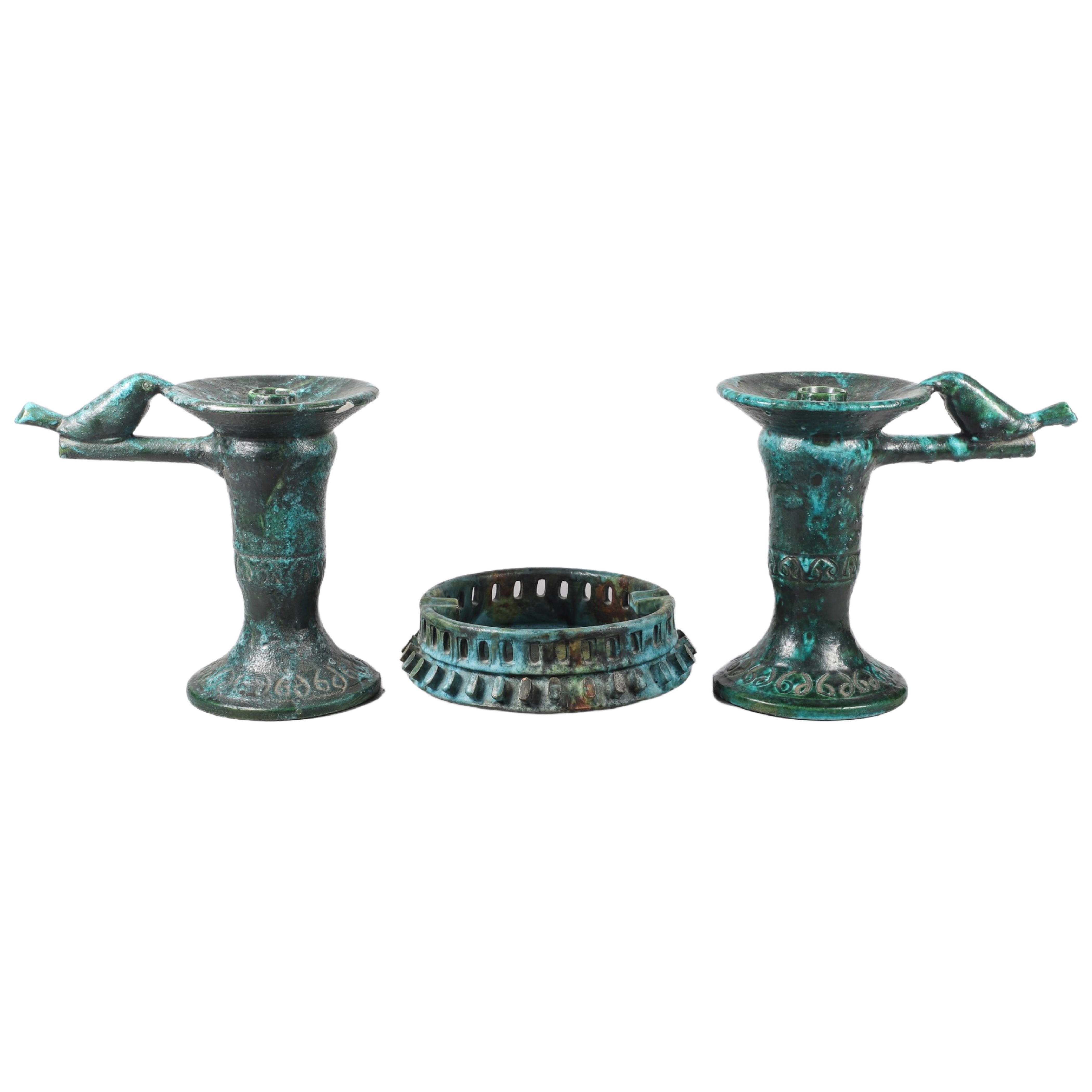 (3) Modern and Design Pottery