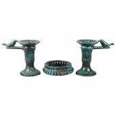(3) Modern and Design Pottery