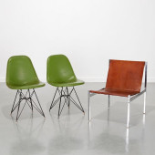 (3) MODERN CHAIRS, INCL. HERMA