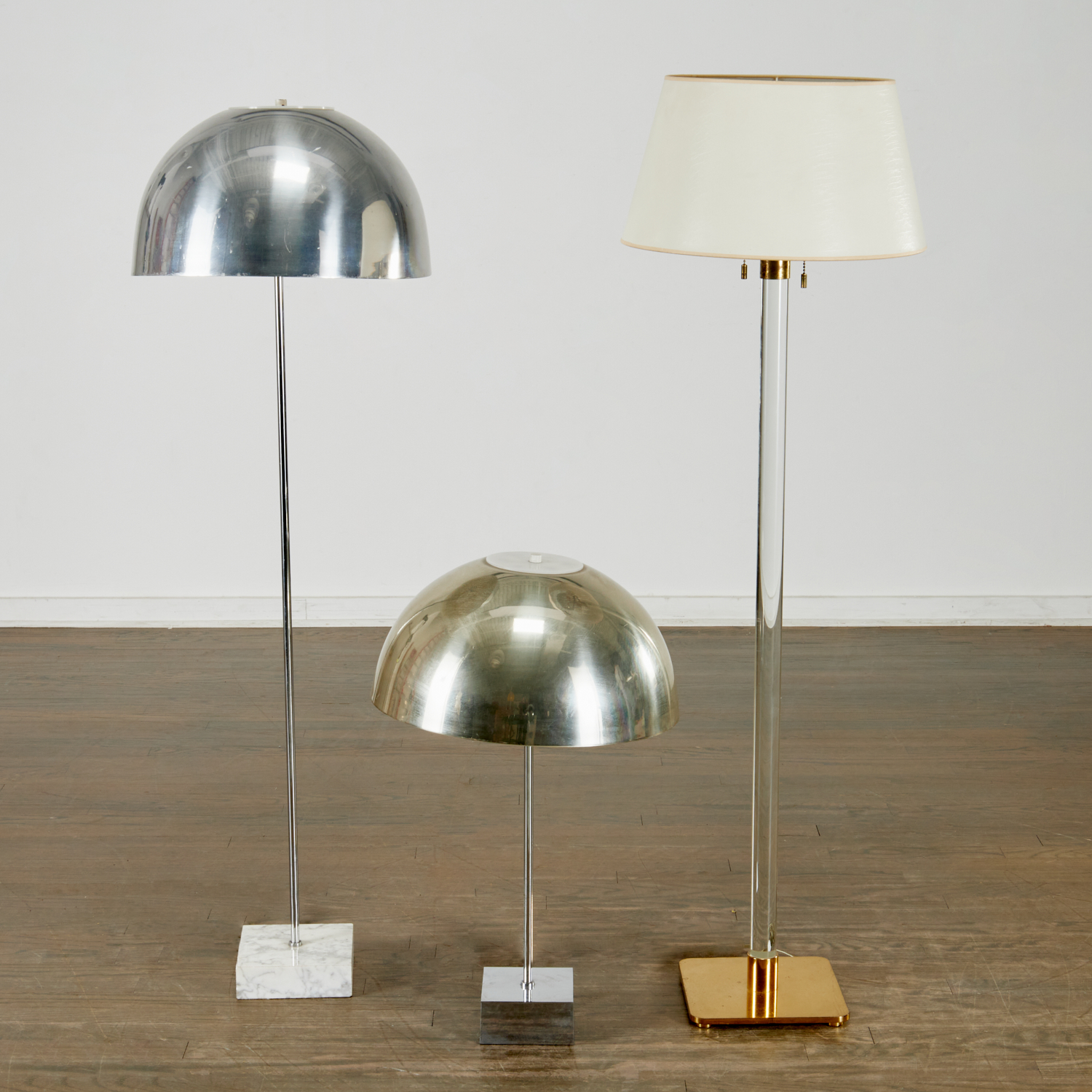 (3) MODERN LAMPS INCL. HANSEN &