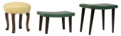 (3) MODERN UPHOLSTERED &AMP; L