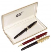(3) MONTBLANC MEISTERSTUCK ROL