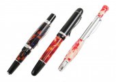 3 MONTEVERDE FOUNTAIN PENS IRI