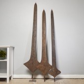 (3) MONUMENTAL AFRICAN CURRENC