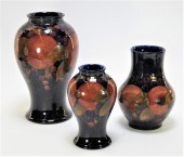 3 MOORCROFT POMEGRANATE PATTER