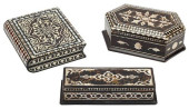 (3) MOORISH STYLE MOTHER-OF-PE