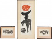 (3) Morris Blackman, American,