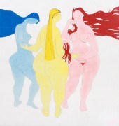 (3) Morris Blackman, American,