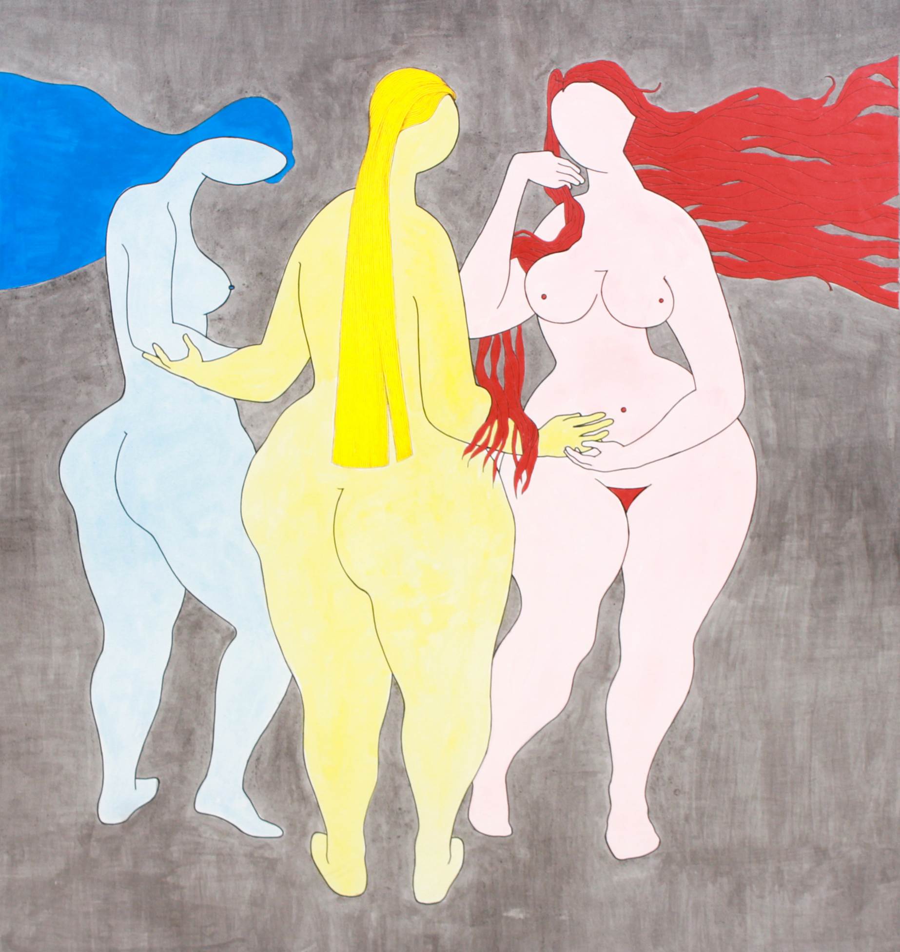 (3) Morris Blackman, American,