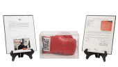 (3) MUHAMMAD ALI SIGNED BOXING