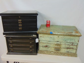 3 MULTIDRAWER MACHINIST CHESTS