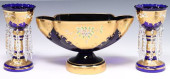 (3) MURANO PARCEL GILT &AMP; C