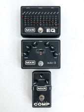 (3) MXR TEN BAND EQ, SUPER COM