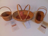 3 NANTUCKET LIGHTSHIP BASKETS