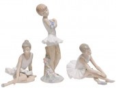 (3) NAO BY LLADRO PORCELAIN BA