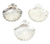 3 NAPIER STERLING SILVER SCALL