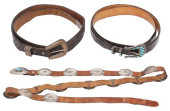 (3) NATIVE AMERICAN &AMP; SOUT