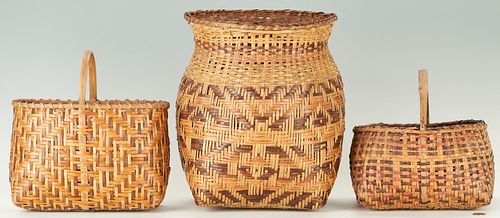3 NATIVE AMERICAN CHEROKEE