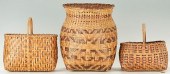 3 NATIVE AMERICAN CHEROKEE RIV