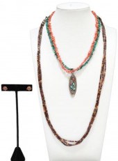 (3) NATIVE AMERICAN HEISHI & C