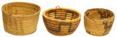 (3) NATIVE AMERICAN HOPI & PAP