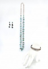 3 NATIVE AMERICAN INDIAN JEWEL