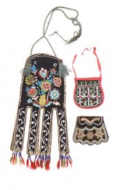 3 NATIVE AMERICAN IROQUOIS BEA