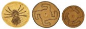 (3) NATIVE AMERICAN PIMA & PAP